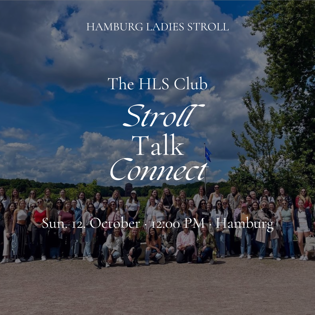 Ladies Stroll Sonntag, 14.10.2025, 12:00 Uhr, Stadtpark