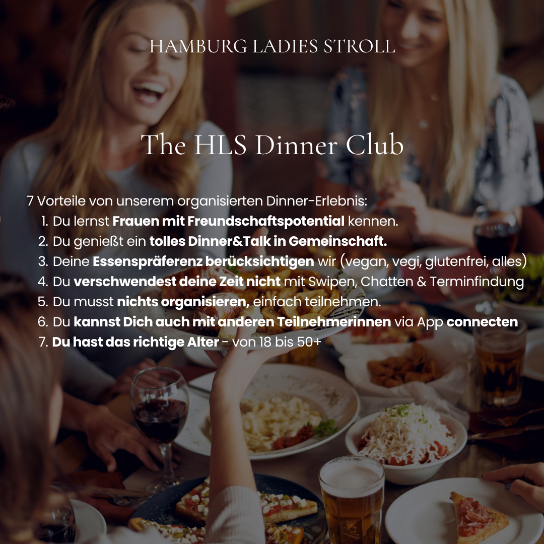 Dinner with strangers - 17.09.2025 - HLS Dinner Club