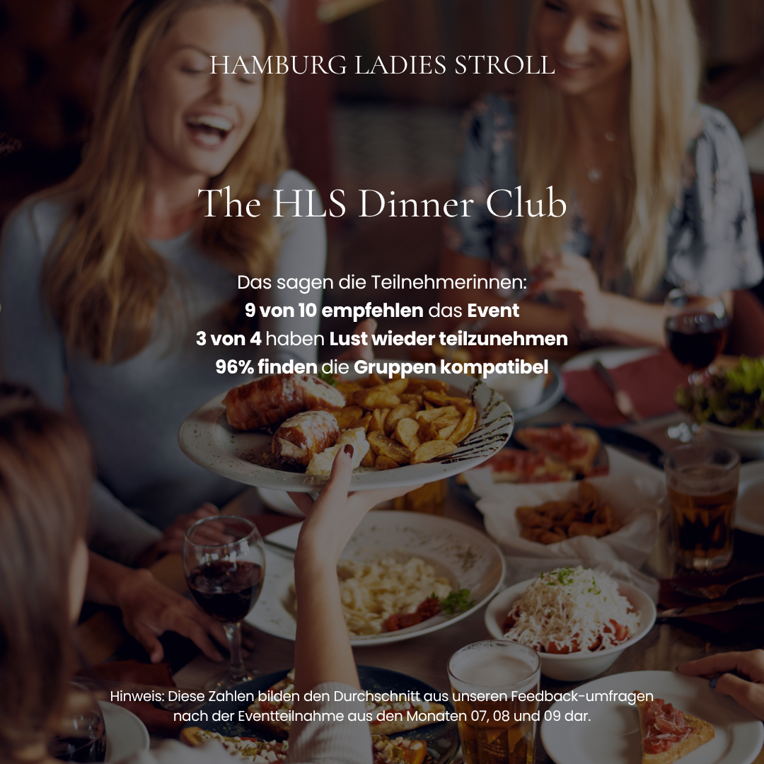 Dinner with strangers - 17.09.2025 - HLS Dinner Club