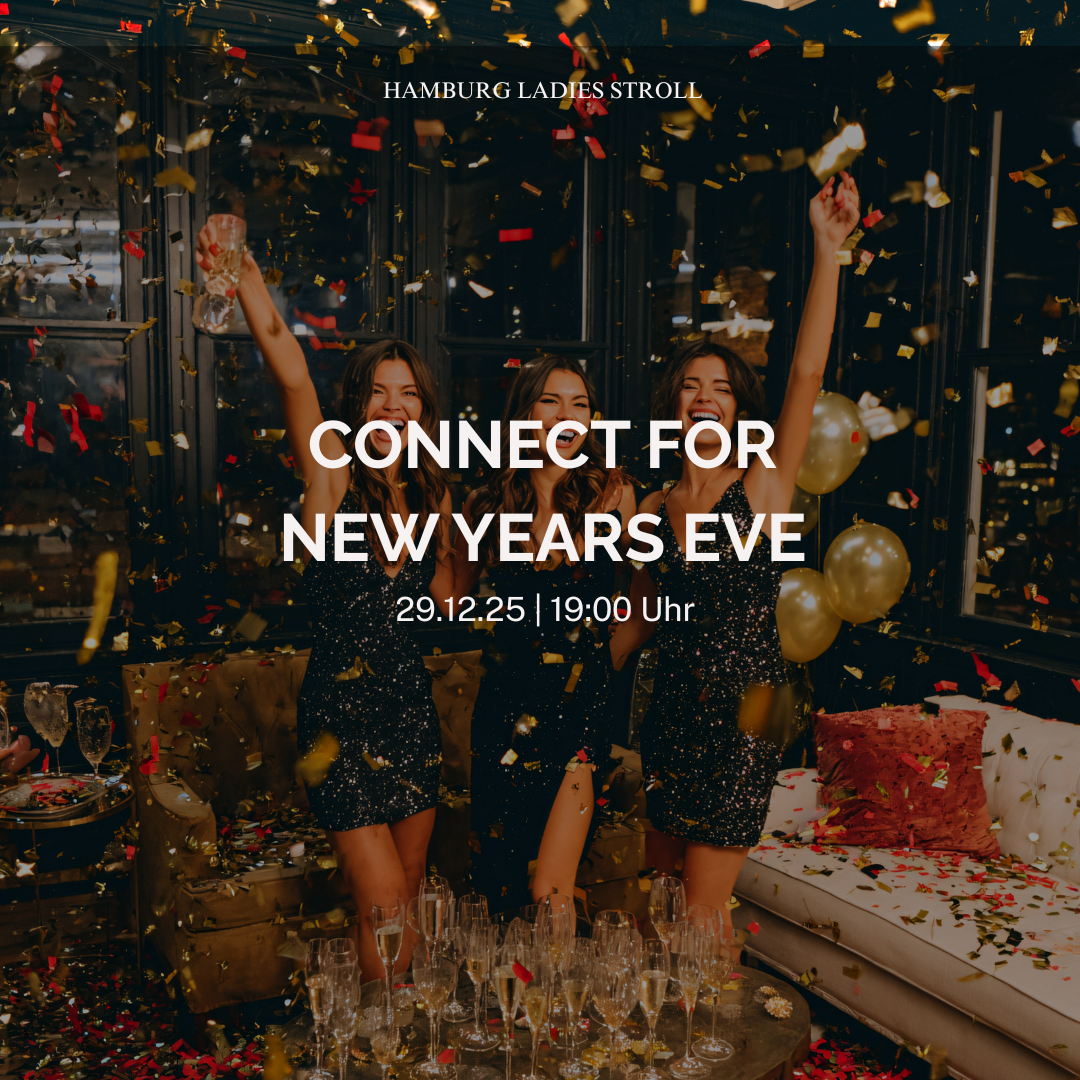 Connect for New Years Eve: Finde deine Silvester-Clique | Montag, 29.12.2025, 19:00 Uhr
