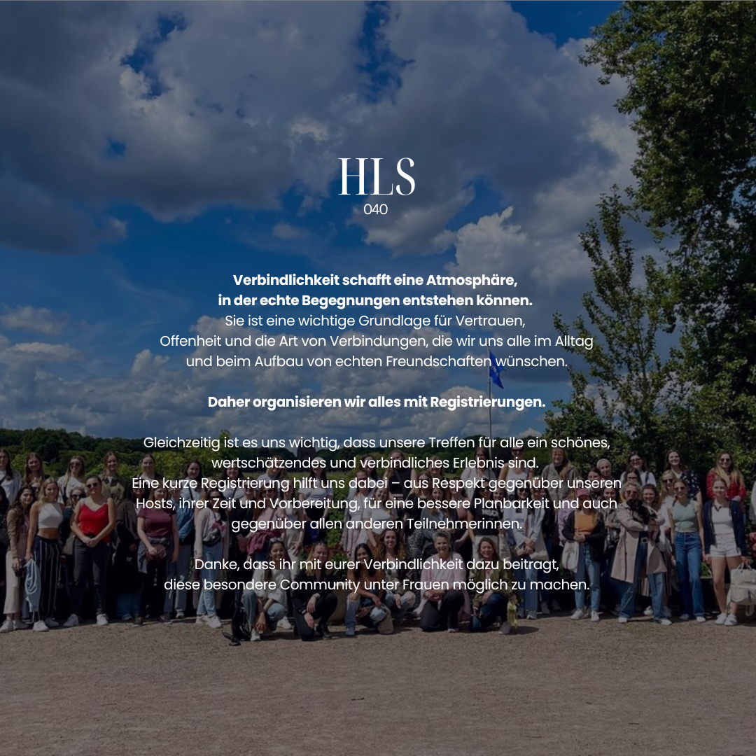 3rd Ladies Stroll: So., 17.05.2026, 12:00 Uhr Heilwigpark