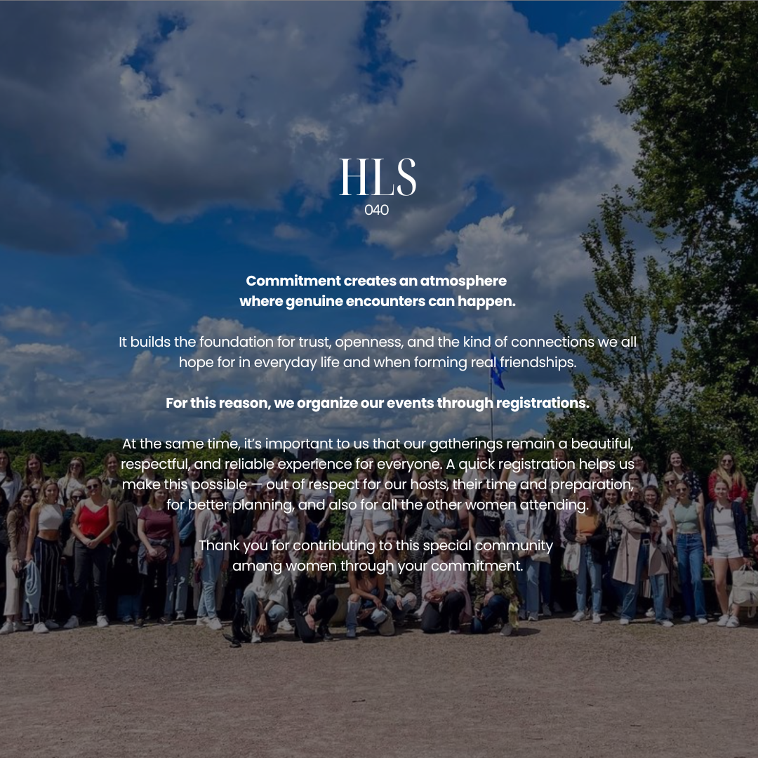 3rd Ladies Stroll: So., 17.05.2026, 12:00 Uhr Heilwigpark