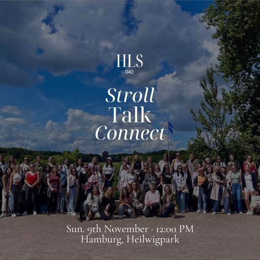 Ladies Stroll: Sonntag, 9. November 12:00 Uhr Heilwigpark