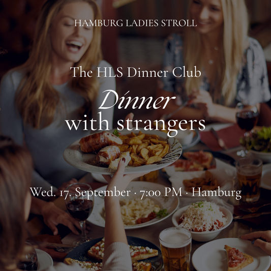 Dinner with strangers - 17.09.2025 - HLS Dinner Club