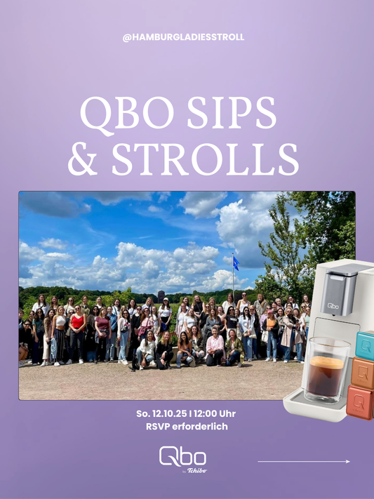 Qbo Sips & Strolls - Ladies Stroll Special zum Herbst, So. 12.10.2025, 12:00 Uhr